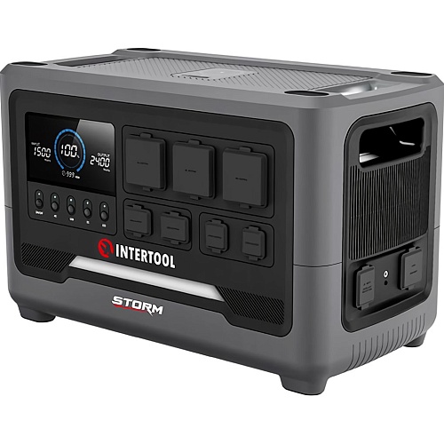 Зарядная станция Intertool Storm WT-7013