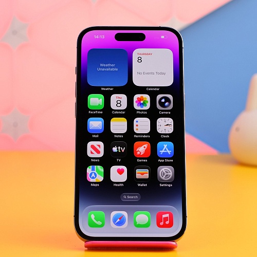 Смартфон Apple iPhone 14 Pro 128GB Deep Purple (MQ0G3) Б/У
