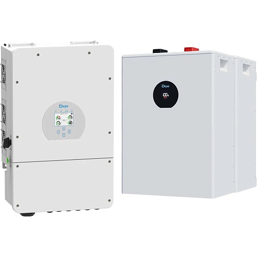 Система зберігання енергії Deye SUN-10K-SG02LP1-EU-AM3 10kW + 2 АКБ SE-F12-C 23.6kWh (51.2V/230Ah/11800Wh) - придбати в Дніпрі, Україні: ціна, характеристики | інтернет-магазин TOUCH