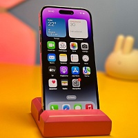 Смартфон Apple iPhone 14 Pro 128GB Deep Purple (6795) Б/У