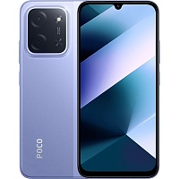 Смартфон Poco C85 8/256GB Purple UA-UCRF