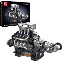 Конструктор Mould King Mking Двигун і коробка передач Supercar McL V8 (10206) - придбати в Дніпрі, Україні: ціна, характеристики | інтернет-магазин TOUCH