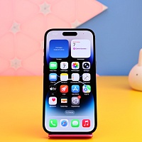Смартфон Apple iPhone 14 Pro 128GB eSIM Space Black (MPXT3) Б/У - придбати в Дніпрі, Україні: ціна, характеристики | інтернет-магазин TOUCH
