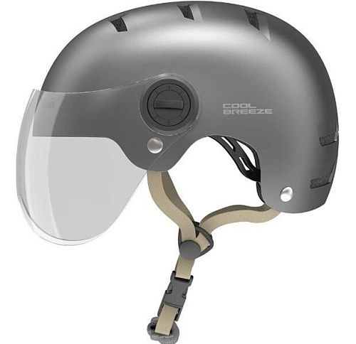 Велосипедний шолом HIMO K1M M/L 57-61 Gray - придбати в Дніпрі, Україні: ціна, характеристики | інтернет-магазин TOUCH