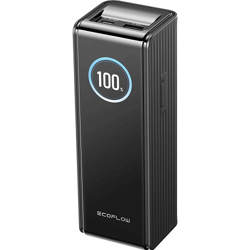 Внешний аккумулятор EcoFlow RAPID 25000mAh Black (EF-RAPID25K140W-B-EU)