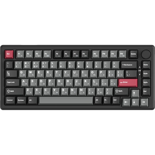 Клавіатура GamePro Asgard Yord Black (MK266BK) - придбати в Дніпрі, Україні: ціна, характеристики | інтернет-магазин TOUCH