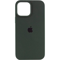 Чехол Silicone Case для Apple iPhone 15 Pro Cyprus Green AA