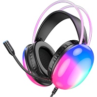 Ігрові навушники Hoco W109 Plus Black (609029) - придбати в Дніпрі, Україні: ціна, характеристики | інтернет-магазин TOUCH