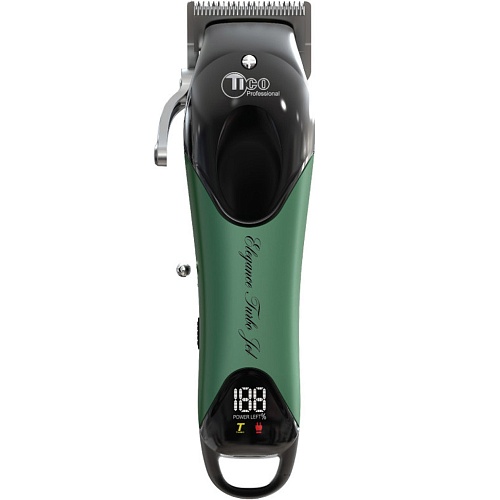 Машинка для стрижки TICO Professional Elegance Turbo Jet Olive (100423) - придбати в Дніпрі, Україні: ціна, характеристики | інтернет-магазин TOUCH