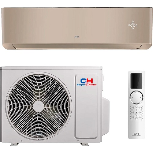 Сплит-система Cooper&Hunter Supreme Continental Gen VI CH-S18FTXAL2-GD Gold