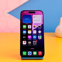 Смартфон Apple iPhone 15 Pro 128GB Blue Titanium (MTV03) Б/У - придбати в Дніпрі, Україні: ціна, характеристики | інтернет-магазин TOUCH