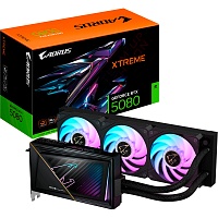 Видеокарта AORUS GeForce RTX 5080 XTREME WATERFORCE 16GB (GV-N5080AORUSX W-16GD) EU