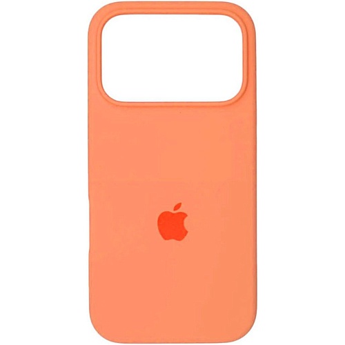 Чехол Silicone Case для Apple iPhone 17 Pro Papaya AA