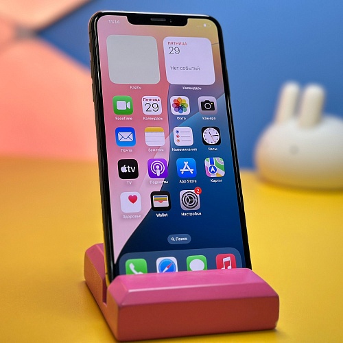 Смартфон Apple iPhone Xs Max 256GB Gold (3858) Б/У