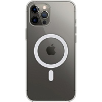 Чохол Clear Case with MagSafe для Apple iPhone 14 Pro Transparent AA