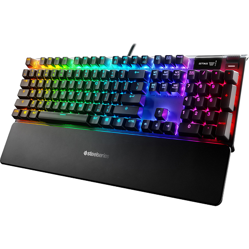 Клавиатура SteelSeries Apex 7 Red Switch (64642)