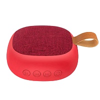Портативна акустика Hoco BS31 Red (08588) - придбати в Дніпрі, Україні: ціна, характеристики | інтернет-магазин TOUCH