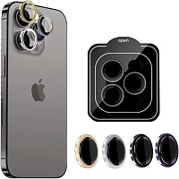 Захисне скло на камеру iLera для Apple iPhone 14 Pro/14 Pro Max Purple (iLFPPR02) - придбати в Дніпрі, Україні: ціна, характеристики | інтернет-магазин TOUCH