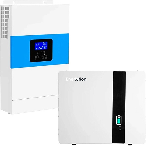 Система хранения энергии Daxtromn SC-HFK-5500-48 + АКБ Enerlution LiFePO4 5120Wh