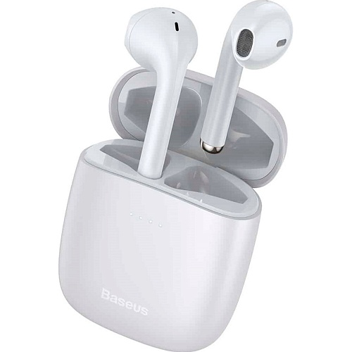 Наушники Baseus Encok True Wireless Earphones W04 2022 Edition White (NGTW030102)