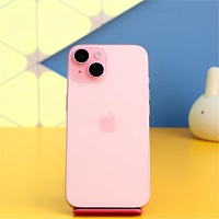Смартфон Apple iPhone 15 128GB Pink (MTP13) Б/У - придбати в Дніпрі, Україні: ціна, характеристики | інтернет-магазин TOUCH