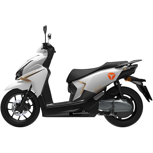 Електроскутер Yadea Velax H 06127 White - придбати в Дніпрі, Україні: ціна, характеристики | інтернет-магазин TOUCH