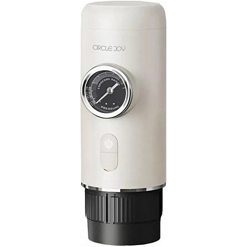 Портативна кавоварка Circle Joy LeCui Portable Italian Electric Coffee Machine White (CJ-KFJ02) - придбати в Дніпрі, Україні: ціна, характеристики | інтернет-магазин TOUCH