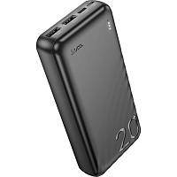 Зовнішній акумулятор Hoco J123A Element 20000mAh 22.5W Black (612067) - придбати в Дніпрі, Україні: ціна, характеристики | інтернет-магазин TOUCH