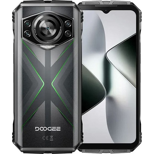 Смартфон Doogee S118 12/512GB Celadon Green (6923740243459)