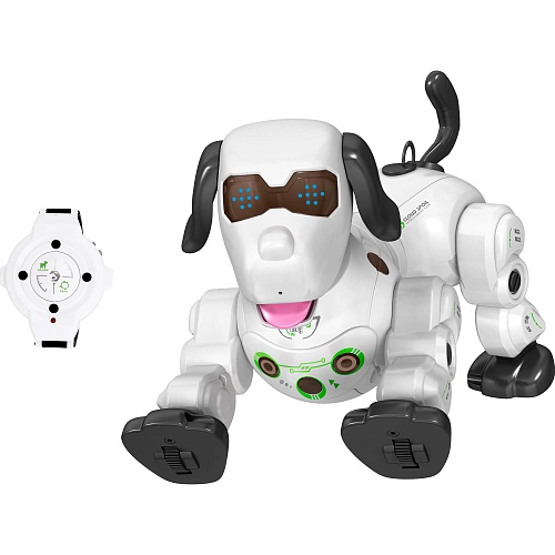 Робот-собака на радиоуправлении DK Happy Cow Robot Dog 777-602 A