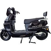 Електроскутер Corso Dexter DX-700698 Black - придбати в Дніпрі, Україні: ціна, характеристики | інтернет-магазин TOUCH