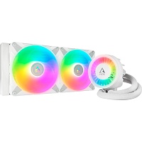Система водяного охолодження Arctic Liquid Freezer III 280 A-RGB White (ACFRE00151A) - придбати в Дніпрі, Україні: ціна, характеристики | інтернет-магазин TOUCH