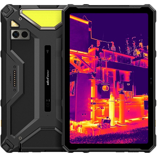 Планшет Ulefone Armor Pad 4 Ultra Thermal 8/256GB Black (6975326663250)