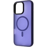 Чехол WAVE Matte Insane Magnetic Ring with MagSafe для Apple iPhone 16 Pro Midnight Blue