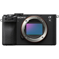 Беззеркальный фотоаппарат Sony Alpha A7C II Body Black (ILCE7CM2B.CEC) UA 