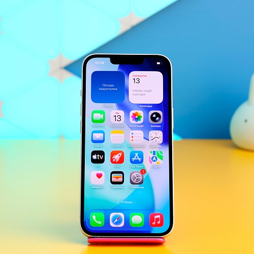 Смартфон Apple iPhone 13 128GB Starlight (MLPG3) Б/У - придбати в Дніпрі, Україні: ціна, характеристики | інтернет-магазин TOUCH