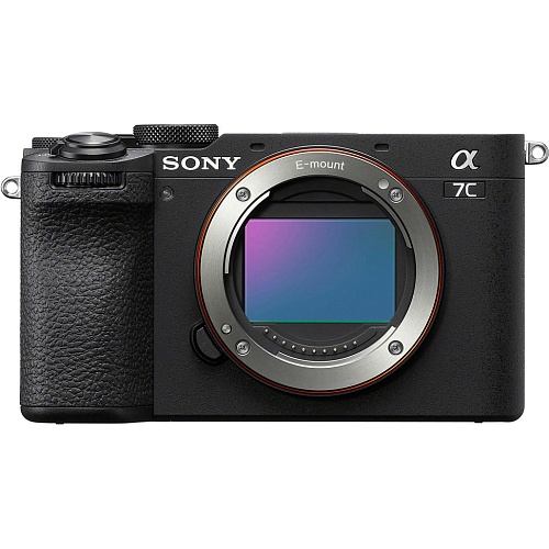 Беззеркальный фотоаппарат Sony Alpha A7C II Body Black (ILCE7CM2B.CEC) UA 