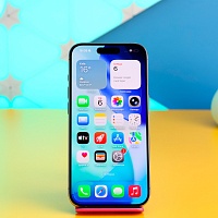 Смартфон Apple iPhone 15 Pro 256GB Natural Titanium (MTV53) Б/У