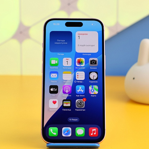 Смартфон Apple iPhone 15 128GB Pink (MTP13) Б/У