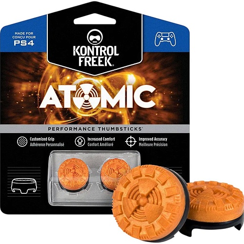 Накладки на стіки KontrolFreek: Atomic 2-pack для PS4/PS5 - придбати в Дніпрі, Україні: ціна, характеристики | інтернет-магазин TOUCH