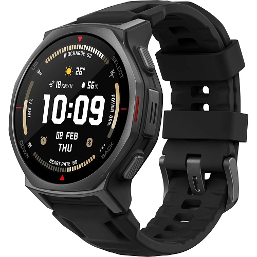 Смарт-годинник Amazfit T-Rex 3 Pro 44mm Tactical Black (W2549GL5N) - придбати в Дніпрі, Україні: ціна, характеристики | інтернет-магазин TOUCH