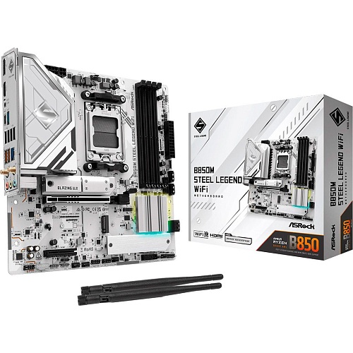 Материнская плата ASRock B850M Steel Legend WiFi
