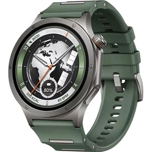 Смарт-годинник OnePlus Watch 4 Evergreen Titanium - придбати в Дніпрі, Україні: ціна, характеристики | інтернет-магазин TOUCH