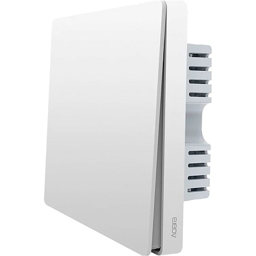 Умный выключатель Aqara Smart Wall Switch H1 White (с нейтралью, 1 клавиша) (WS-EUK03) Global EU
