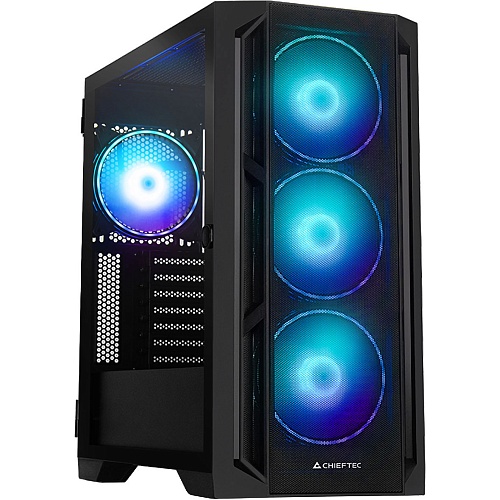 Корпус Chieftec Apex Lumo GA-01B-L-OP Black
