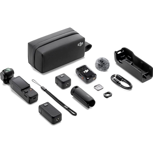 ≡ Экшн-камера DJI Osmo Pocket 3 Creator Combo (CP.OS.00000302.01