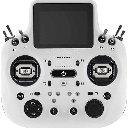 Пульт управления RadioMaster GX15 ELRS M2 White (RM0157.0135-WHT)