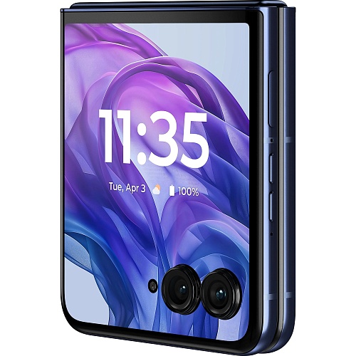 Смартфон Motorola Razr 50 Ultra 12/512GB Midnight Blue (PB1T0014RS