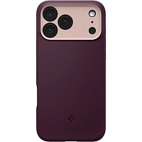 Чехол Spigen Nano Pop MagSafe для Apple iPhone 18 Pro Max/17 Pro Max Burgundy Bean (ACS12141)