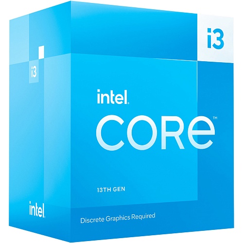 Процессор Intel Core i3-13100F Box (BX8071513100F) EU